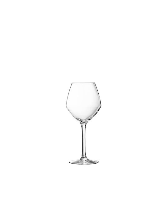 Angulaire 35cl Glass for Red Wine made of Glass Goblet