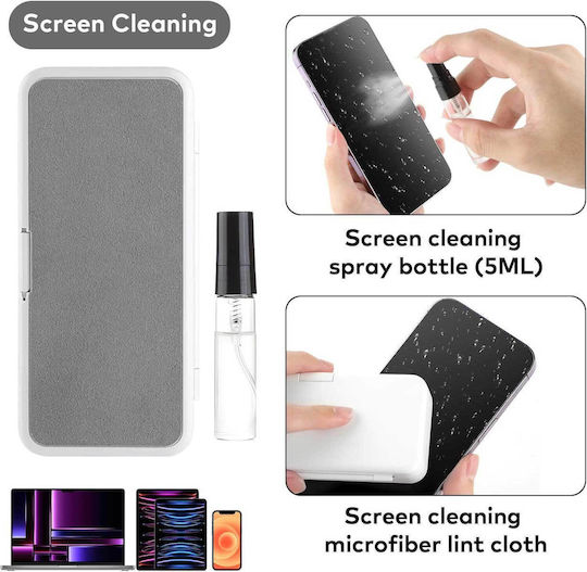 Crysfiy Q10 Kit Keyboard Cleaner 1pcs