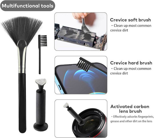 Crysfiy Q10 Kit Keyboard Cleaner 1pcs