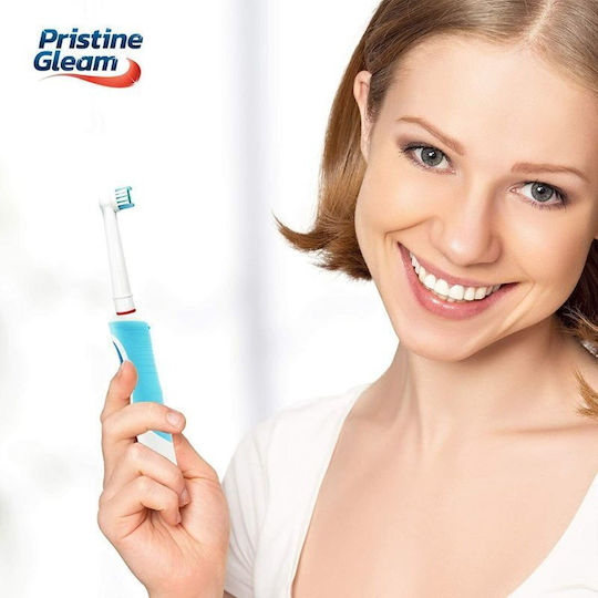 Pristine Gleam Universal Electric Toothbrush Replacement Heads 2pcs