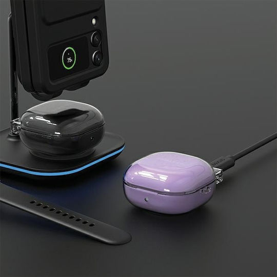Araree Nukin Kunststoffhülle In Transparentem Farbe Für Galaxy Buds 2 Pro / 2 / Live / Pro