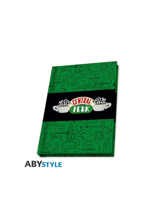 Abysse Friends - Central Perk Glas aus Glas