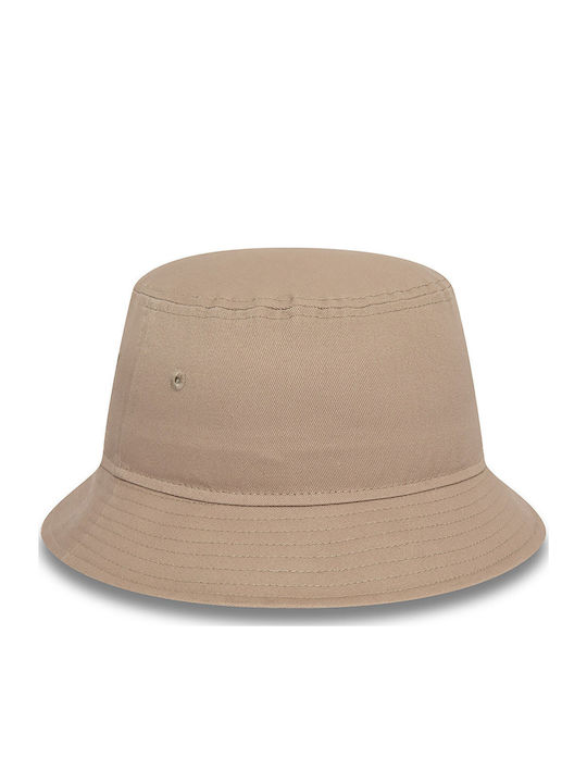 New Era Essential Tapered Fabric Hat Bucket Beige