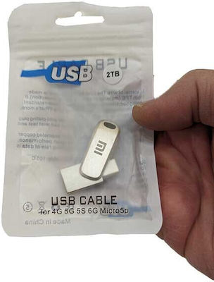 Xiaomi 2TB USB 3.0 Stick Ασημί