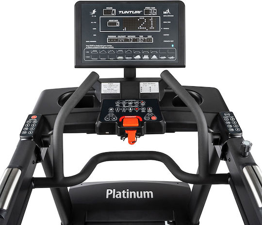 Tunturi Platinum Tr30 Core 3hp Elektrisches Laufband Für Benutzer Bis 150kg