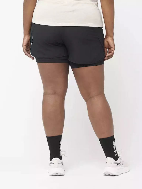 Salomon Cross 2in1 Women's Shorts Black