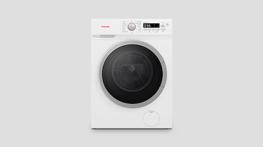 Inventor Πλυντήριο Ρούχων 7kg με Τεχνολογία Ατμού 1200 Στροφών BLDC Inverter Motor GX0712A