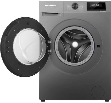 Heinner Πλυντήριο Ρούχων 7kg 1400 Στροφών Γκρι HWM-H7014IVSMTC+++