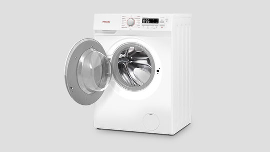 Inventor Πλυντήριο Ρούχων 8kg με Τεχνολογία Ατμού 1400 Στροφών Inverter Motor GX0814A