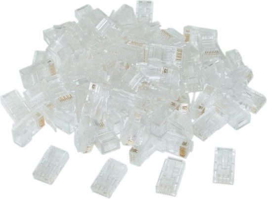 Cablexpert 8P8C6 RJ45 Clip 100τμχ