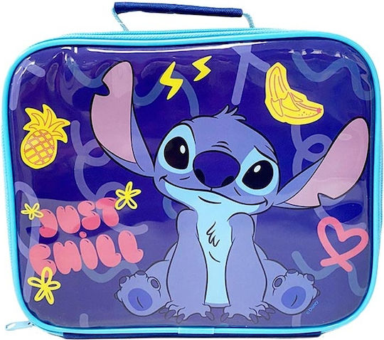 Lilo & Stitch Just Stitch Kinder Lunchtasche Isoliert Handtasche Mehrfarbig Stitch 26x8.5x22.5cm