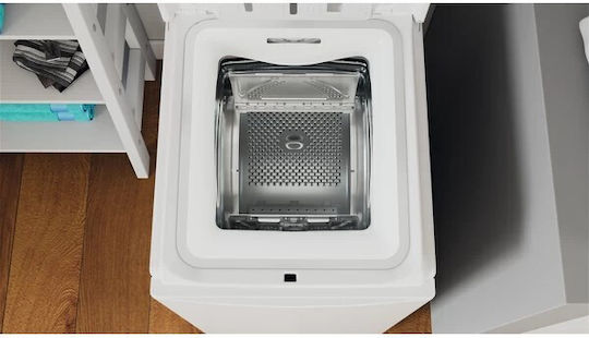 Indesit BTW S60400 Top Loading Washing Machine 6kg 1000 Rounds
