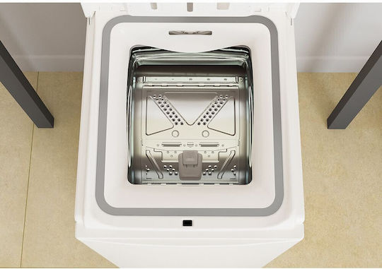 Whirlpool Πλυντήριο Ρούχων Άνω Φόρτωσης 5kg 1000 Στροφών FreshCare TDLR 55130S EU