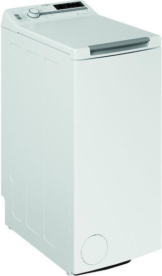 Whirlpool Πλυντήριο Ρούχων Άνω Φόρτωσης 7kg 1200 Στροφών FreshCare TDLR 7231BS EU