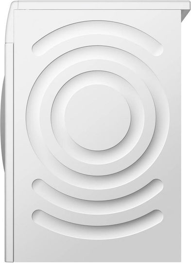 Bosch Washing Machine 9kg with Steam Technology 1400 Rounds Home Connect WGB24410BY