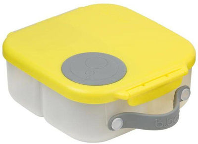 B.Box Mini Lunchbox Silicone Kids' Food Container Yellow