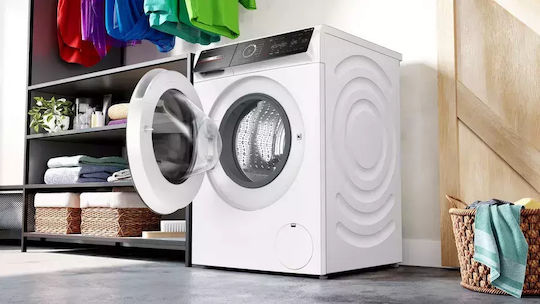 Bosch Waschmaschine 10kg mit Dampftechnologie 1600 Umdrehungen Home Connect WGB254A0BY