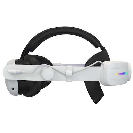 Meta Battery Strap για Meta Quest 3 σε Λευκό χρώμα