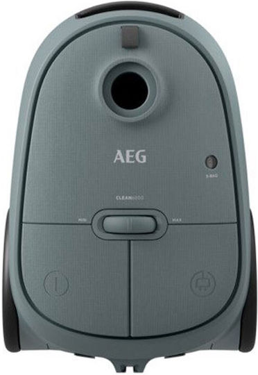 AEG AB61C1OG Ηλεκτρική Σκούπα 850W με Σακούλα 3.5lt Γκρι