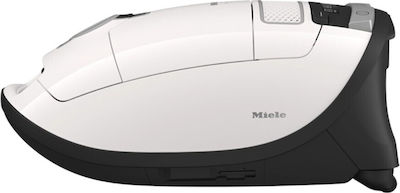 Miele Complete C3 125 Edition Ηλεκτρική Σκούπα 890W με Σακούλα 4.5lt Lotus White