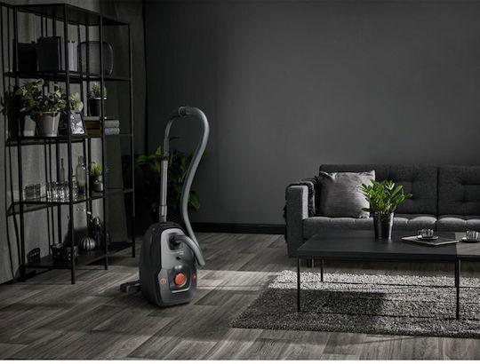 Rowenta Green Force Max Silence Eco Ηλεκτρική Σκούπα 900W με Σακούλα 4.5lt Μαύρη