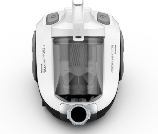Rowenta Swift Power Cyclonic Aspirator 750W cu bol 1.2lt Albă