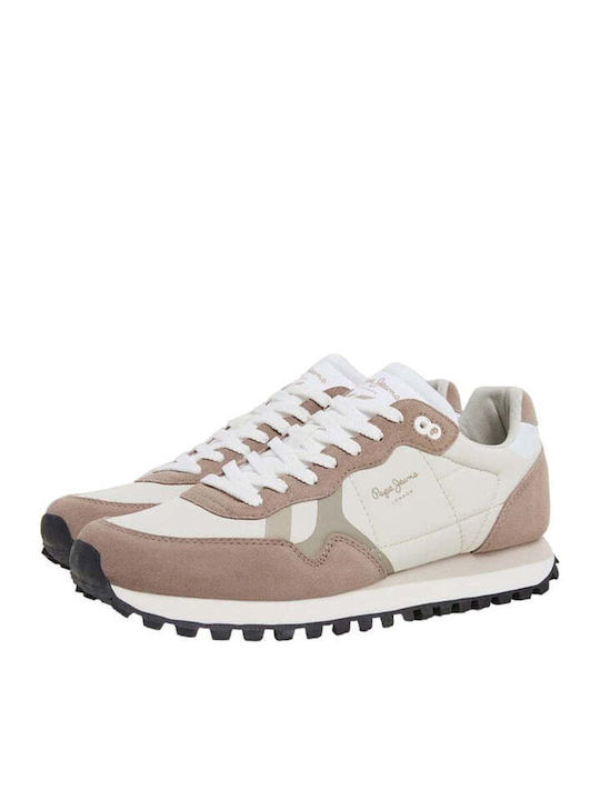 Pepe Jeans Sneakers Beige