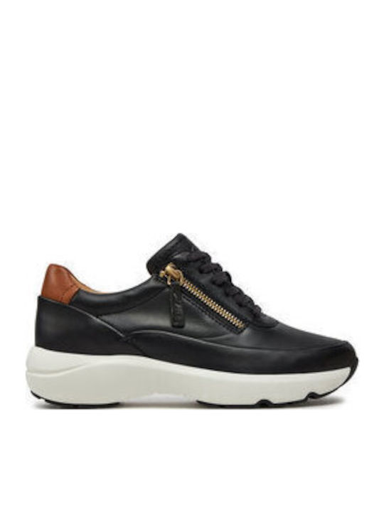 Tivoli Zip Γυναικεία Sneakers Μαύρο