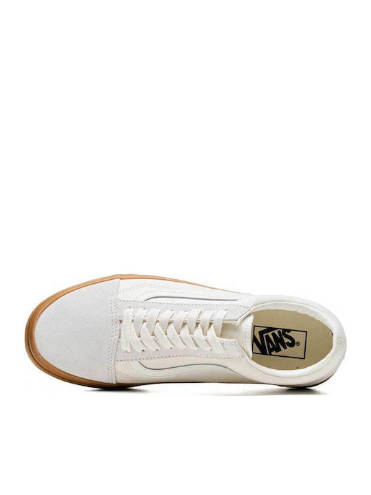 Old Skool Herren Sneakers Weiß