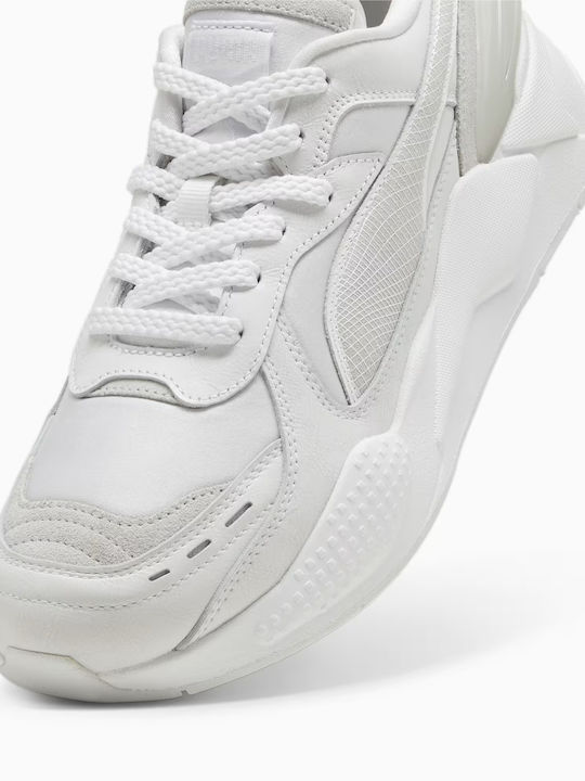 Puma RS-X 40th Anniversary Ανδρικά Sneakers Puma White / Vapor Gray