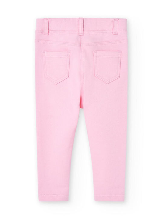 Boboli Kids Long Legging Pink