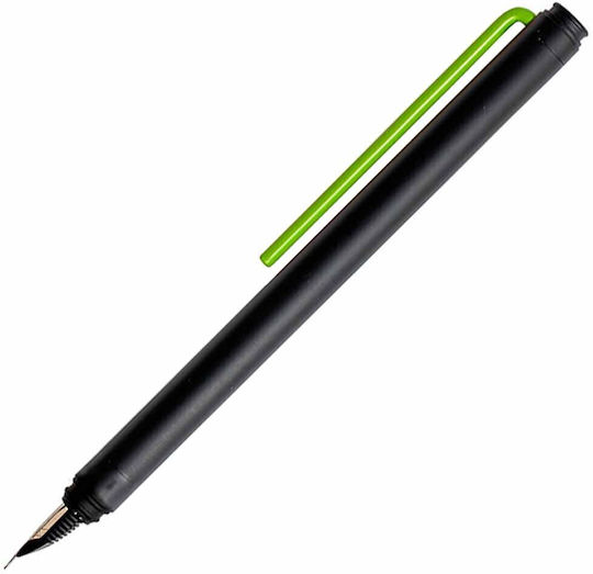 Pininfarina Segno Writing Pen Medium Green made of Aluminum