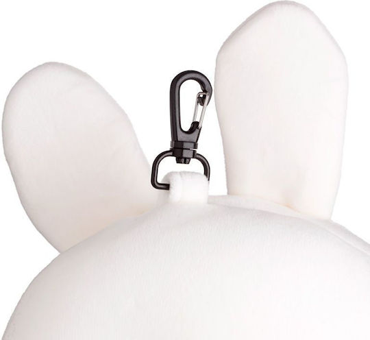 Puckator Travel Pillow Travel Set Pillow and Mask for Kids 28x16x6cm White