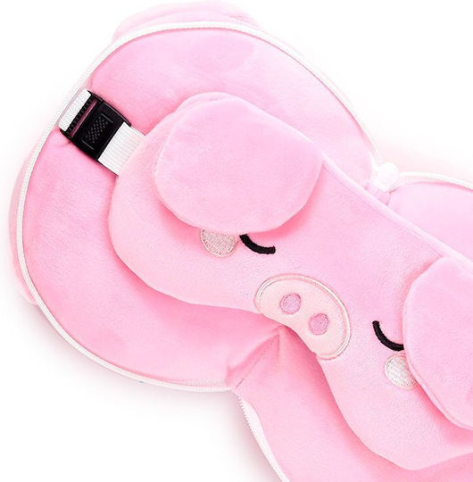 Puckator Reisekopfkissen Kopfkissen και Maske L28xB16xH6cm