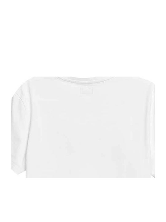 T-shirt Λευκό