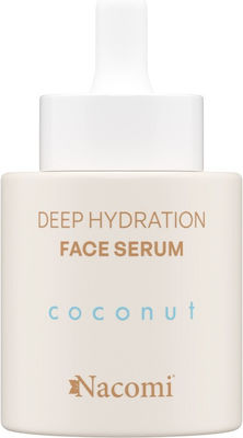 Nacomi Deep Hydration Coconut Hidratant Serum Față cu Acid Hialuronic 30ml