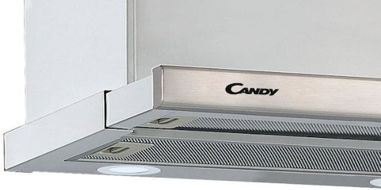 Candy CT6360IN Συρόμενος Απορροφητήρας Ανακύκλωσης 60cm Inox