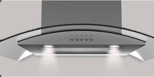 Tesla Απορροφητήρας Καμινάδα 60cm Inox