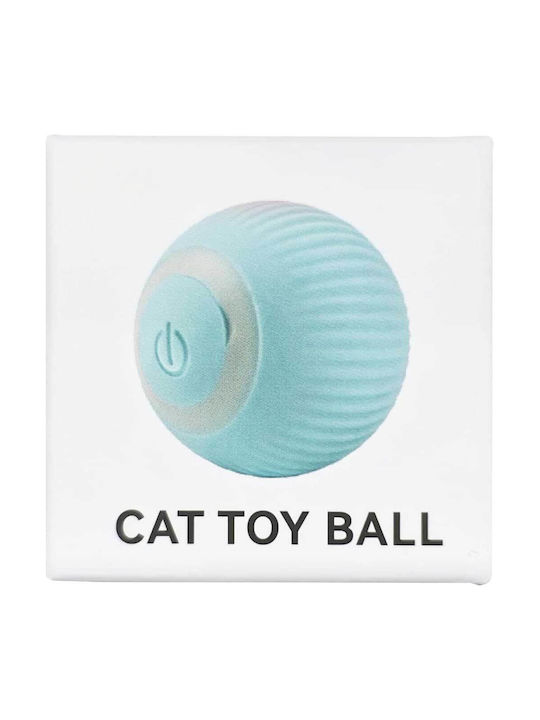 Namsan Automatic Cat Toy Ball Blue