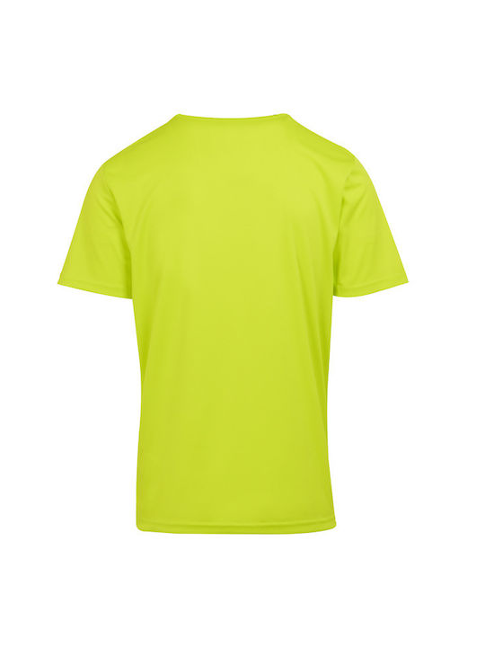 Regatta Tricou de Lucru Galben