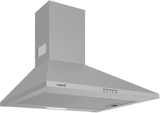 Cata Omega II 600X Chimney Hood 60cm Inox