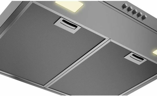 Beko Απορροφητήρας Καμινάδα 59.8cm Inox