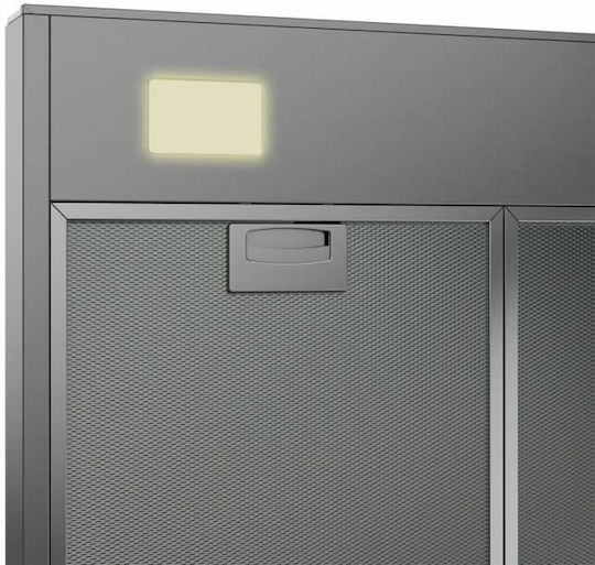 Beko Απορροφητήρας Καμινάδα 59.8cm Inox