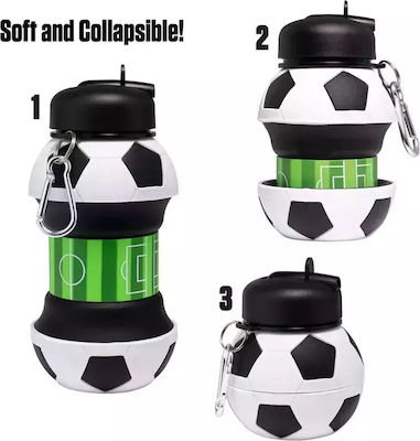 Bottle Kids Water Bottle Football Plastic 550ml