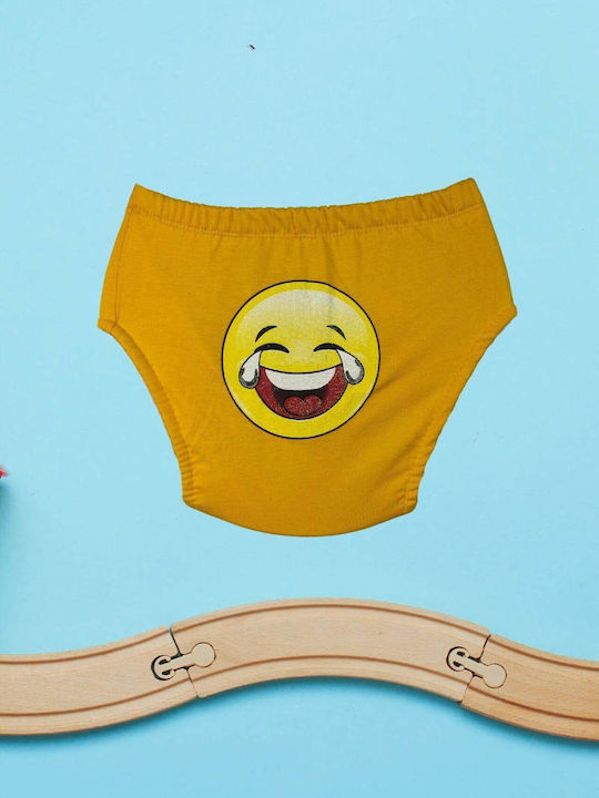 Poopes Kids Diaper Underwear Yellow 1pcs