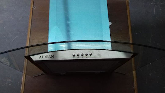 Airfan Airfan Abzugshaube Schornstein 60cm Inox