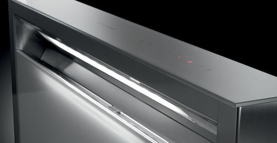 Faber FABULA EVO+WH A90 Μηχανισμός Απορρόφησης 90cm Λευκός