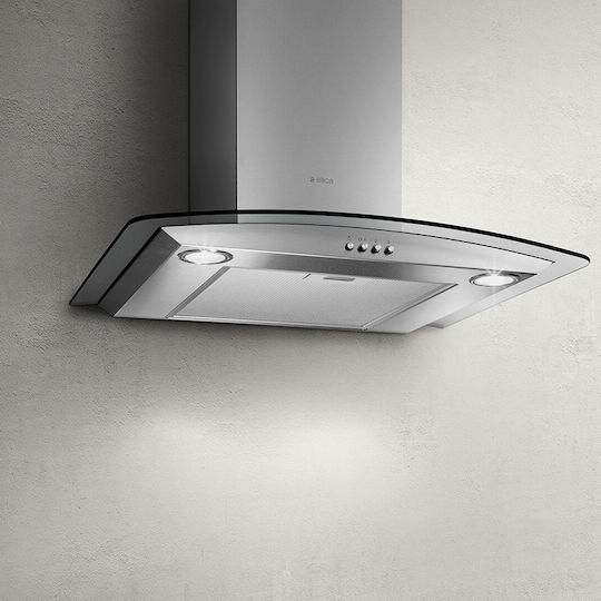 Elica Circus IX/A/60 Chimney Vent Hood 60cm Inox