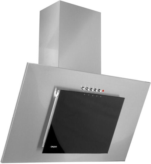 Akpo WK-4 Nero Eco Απορροφητήρας Καμινάδα 60cm Μαύρος