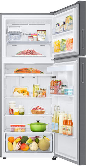 Samsung Frigider cu două uși 412lt NoFrost Î178.5xL70xA67.2cm. Inox RT42CG6724S9EO